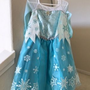 Elsa dress/costume from Disney store